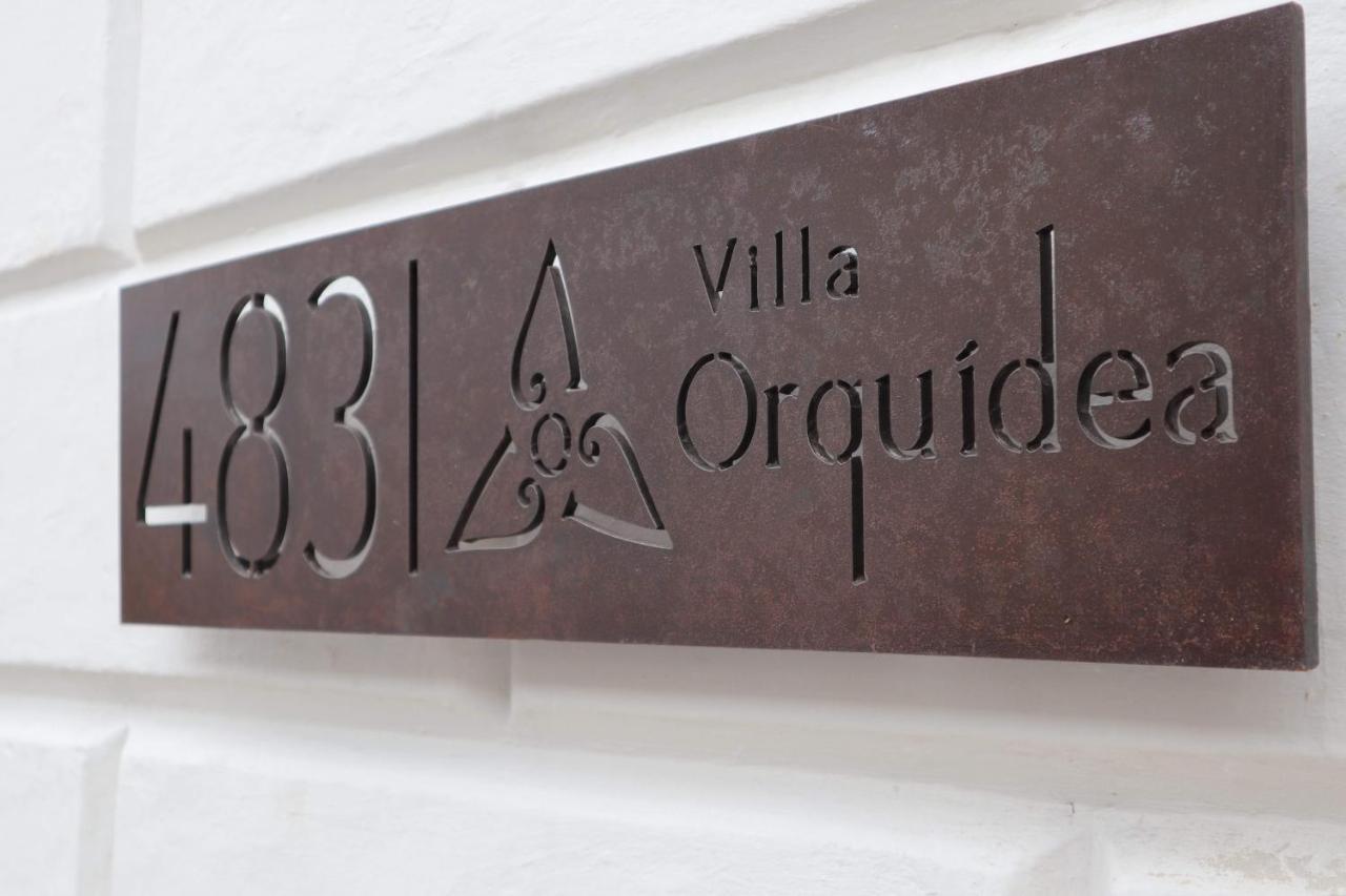 Villa Orquidea Boutique Hotel Mérida Exterior foto